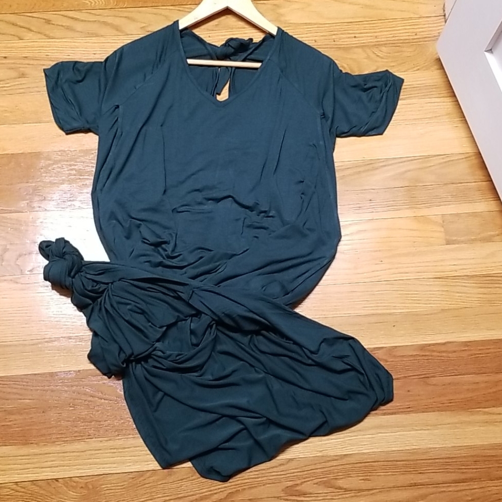 Nursing maxi dress